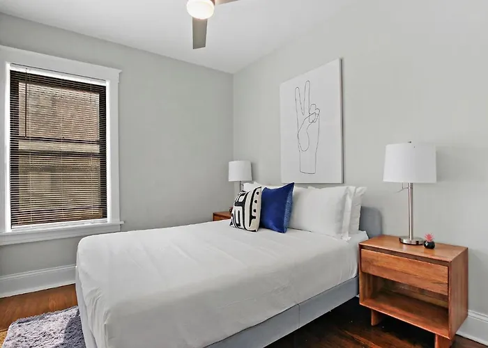 Comfy And Chic 2br Close To Shops - Sunnyside 2f * Chicago